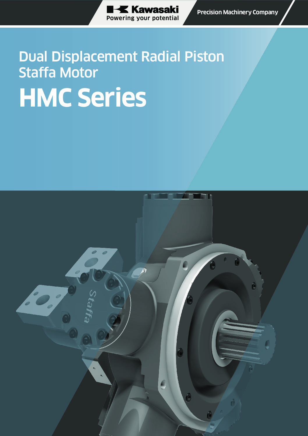 HMC SERIES STAFFA MOTORS - Dual Displacement - KPM-US